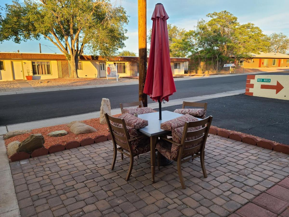 Red Rock Motel And Dam Motel Page Exterior foto