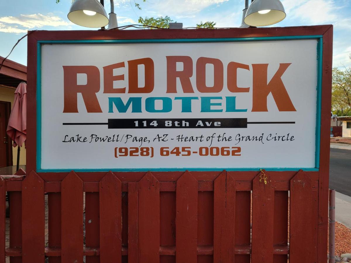Red Rock Motel And Dam Motel Page Exterior foto