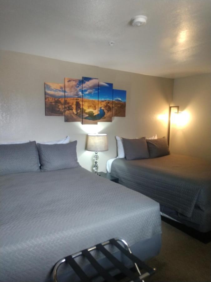 Red Rock Motel And Dam Motel Page Exterior foto