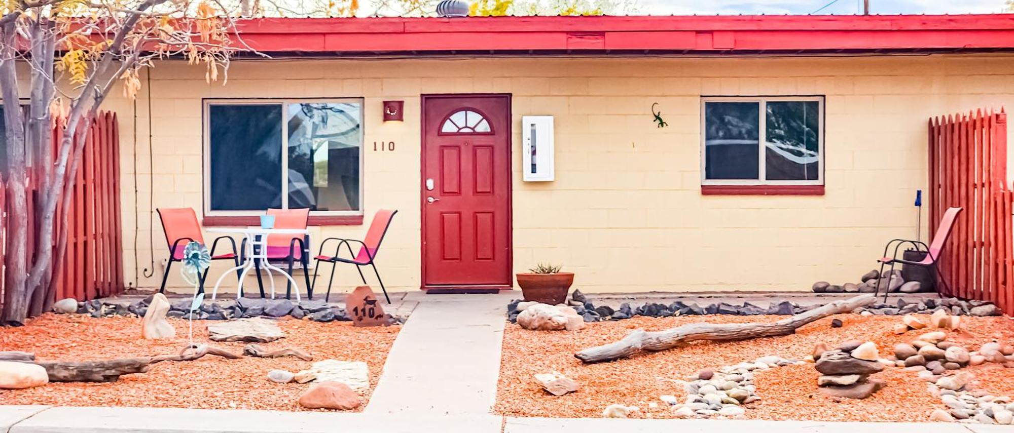 Red Rock Motel Page Exterior foto