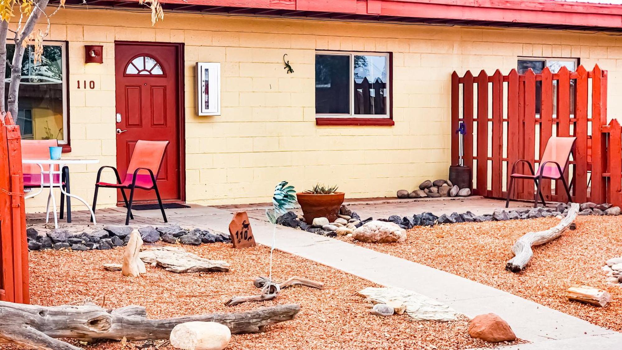 Red Rock Motel And Dam Motel Page Exterior foto