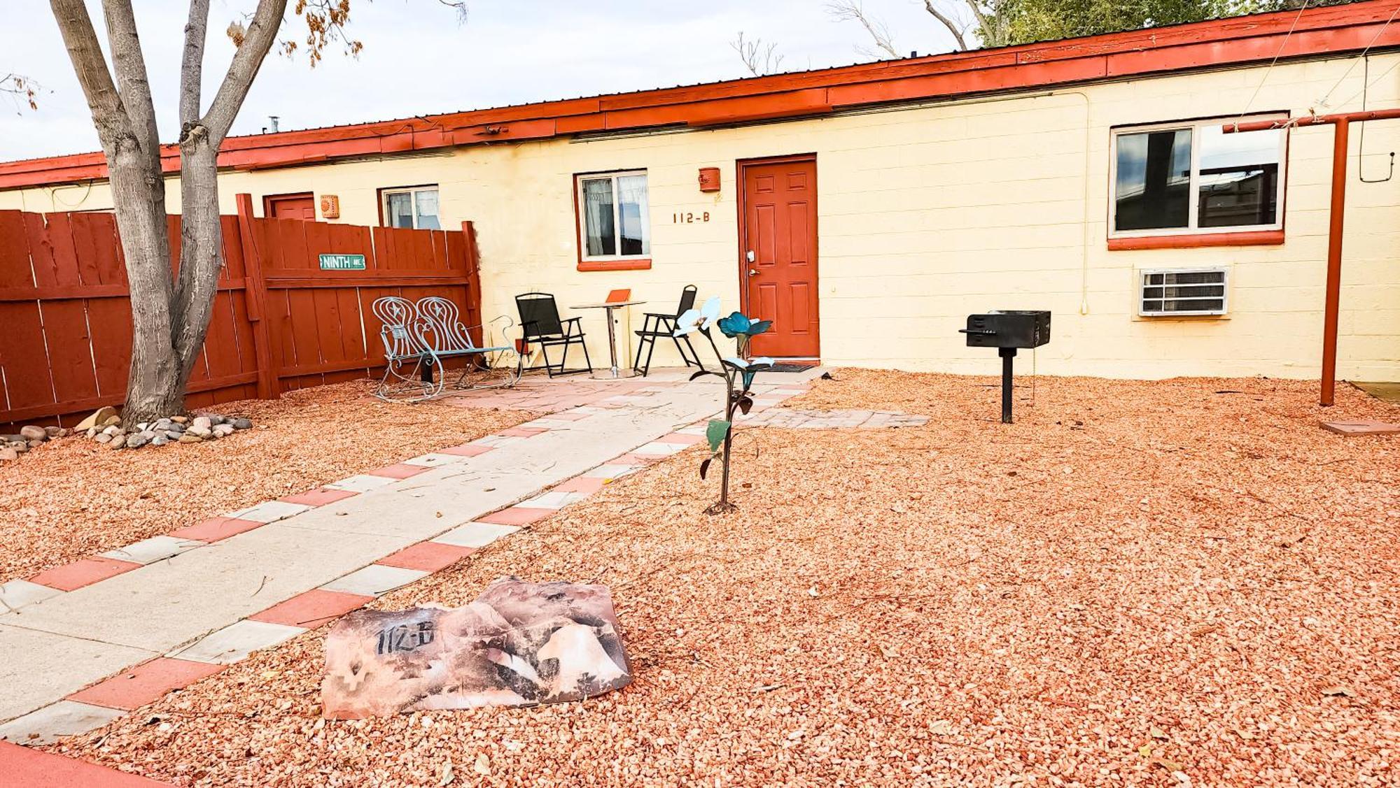 Red Rock Motel And Dam Motel Page Exterior foto