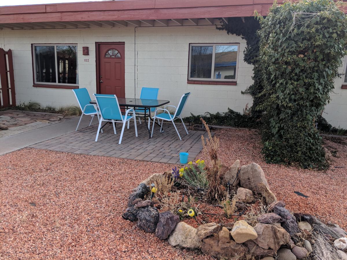 Red Rock Motel And Dam Motel Page Exterior foto