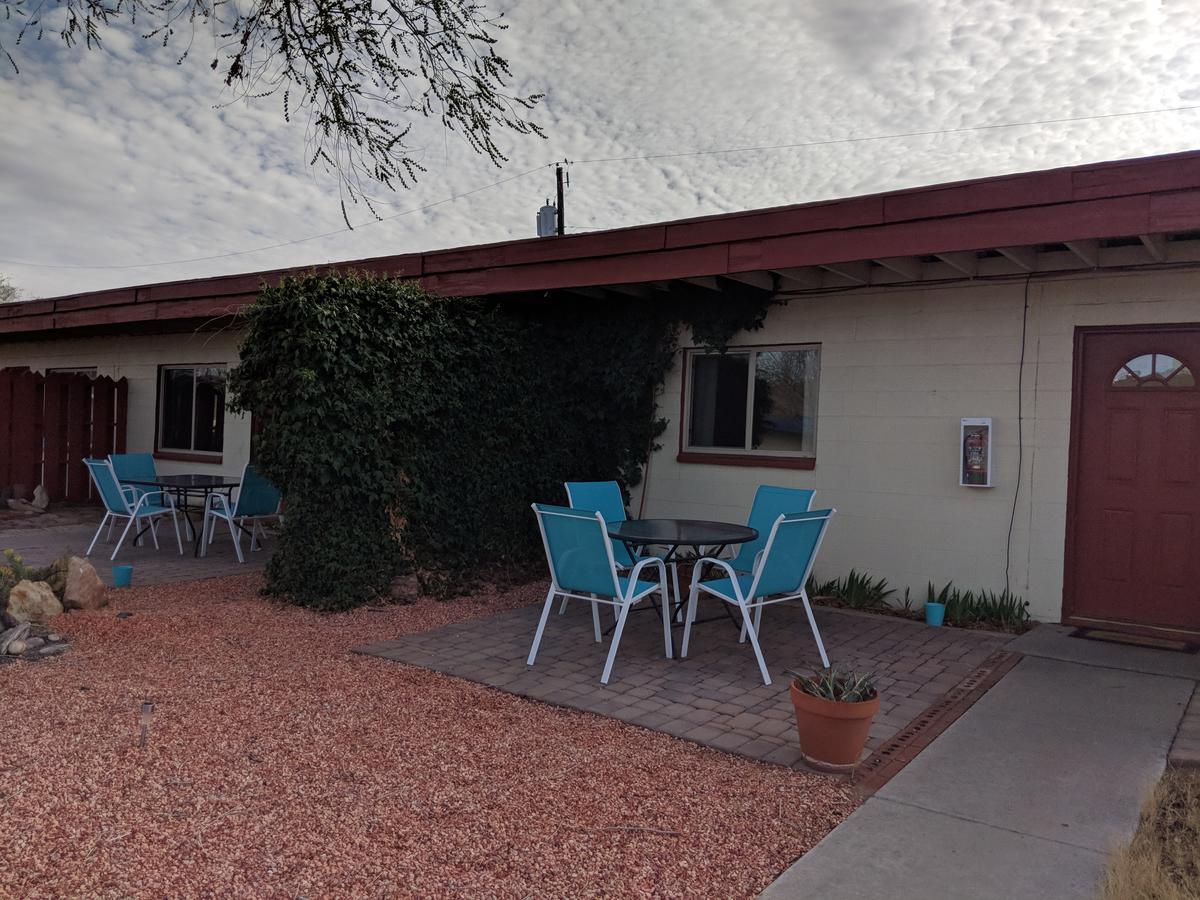 Red Rock Motel And Dam Motel Page Exterior foto
