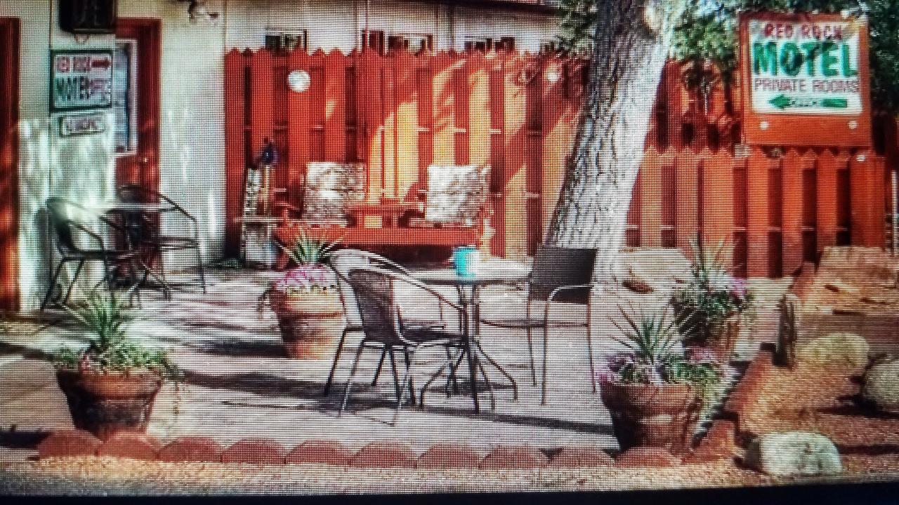 Red Rock Motel And Dam Motel Page Exterior foto