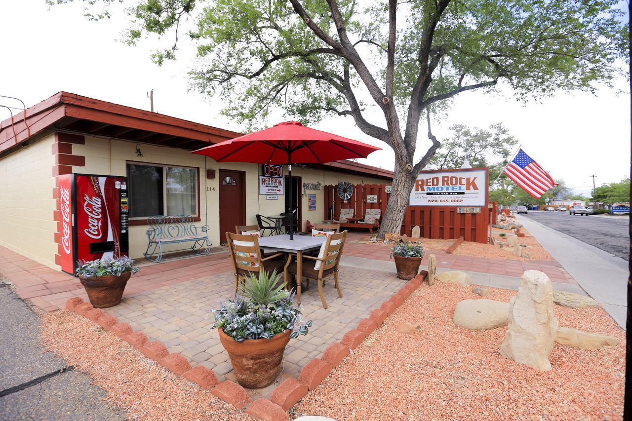 Red Rock Motel And Dam Motel Page Exterior foto