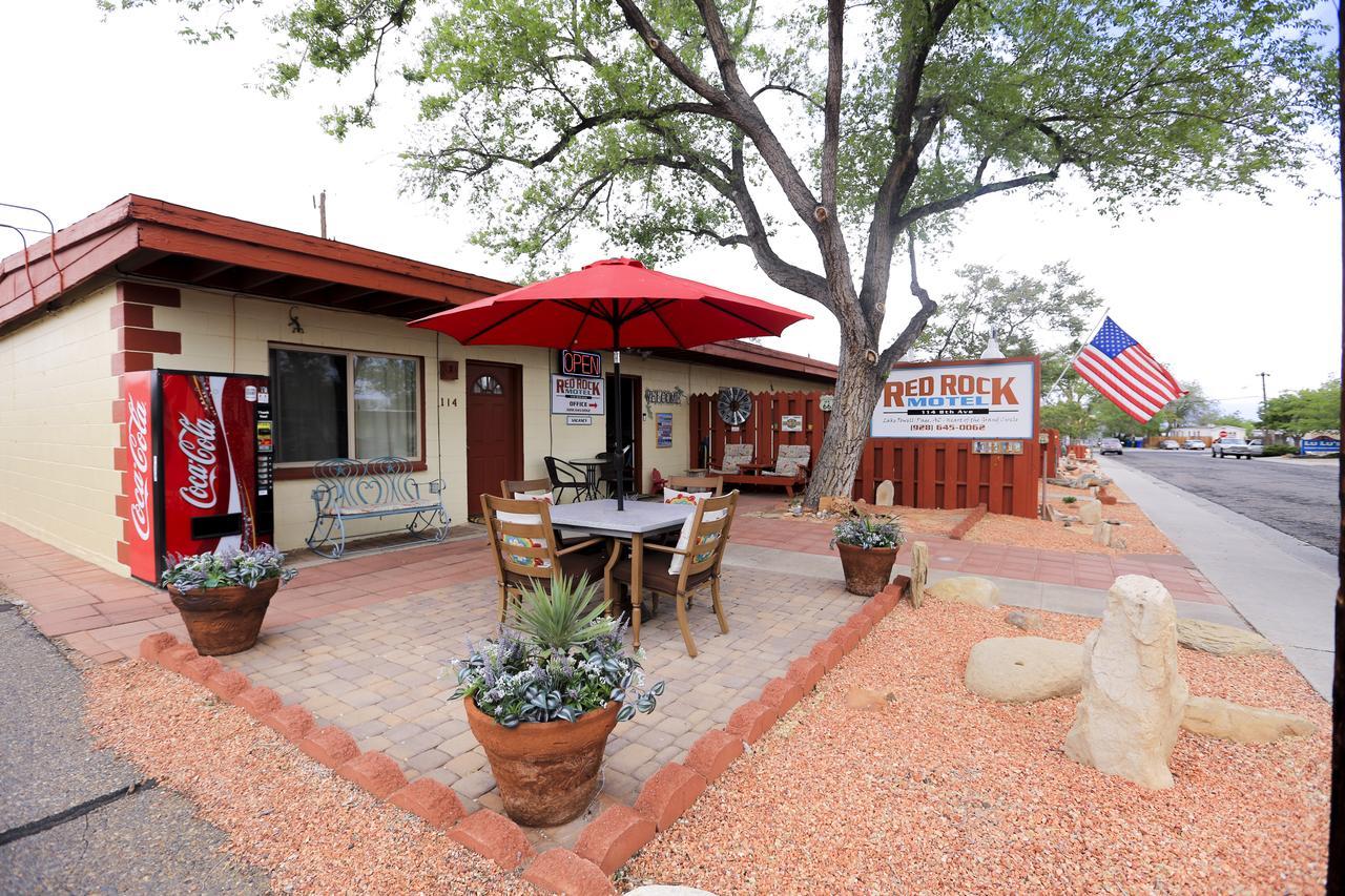 Red Rock Motel Page Exterior foto